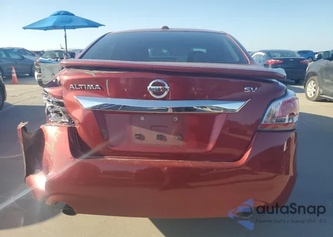 2015 Nissan Altima 2.5 from USA, damaged, VIN 1N4AL3AP0FC153094